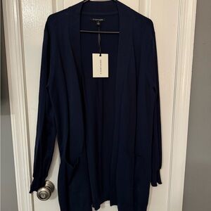 41 Hawthorn Navy Cardigan